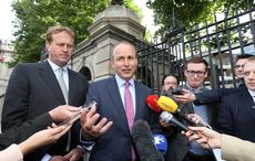 Tough times in Ireland for historic government coalition