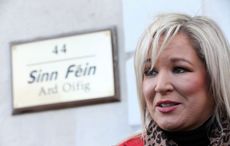 Sinn Féin leader in NI asked to stand aside after attending Belfast funeral