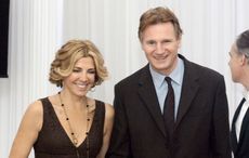 Who was Liam Neeson married to?