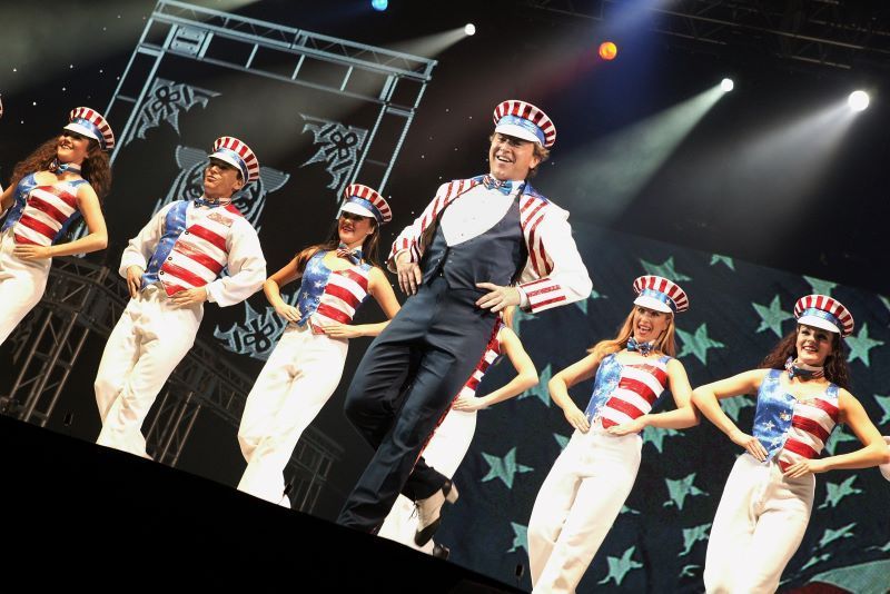 Michael Flatley’s “Celtic Tiger” available to watch for free online this weekend