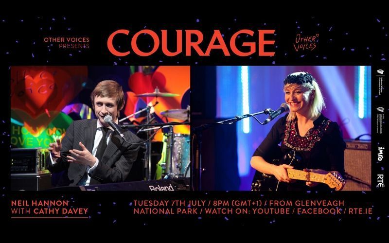 WATCH: Neil Hannon, Cathy Davey, and Eve Belle perform from Ireland
