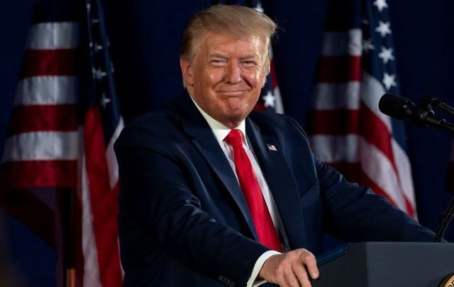 President Donald J. Trump delivers remarks Friday, July 3, 2020, at South Dakota’s 2020 Mount Rushmore Fireworks Celebration at the Mount Rushmore National Memorial in Keystone, S.D. 