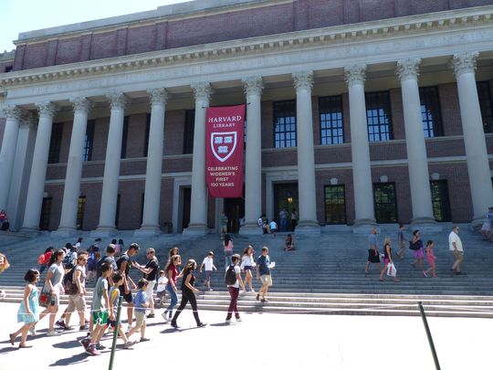 Havard University Library.