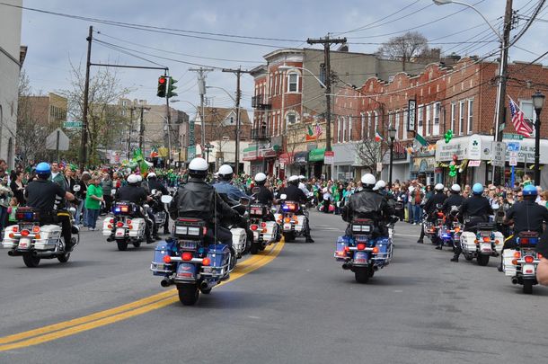 yonkers st paddys day parade mclean ave