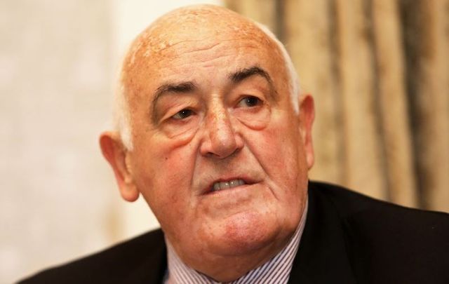 Billy Lawless, pictured here in June 2018, the outgoing Minister for the Diaspora.