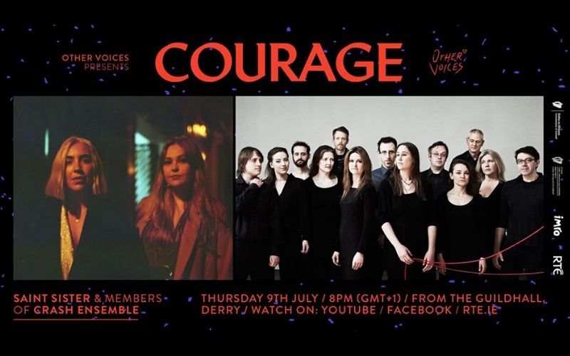 WATCH: Saint Sister and Crash Ensemble perform from Ireland!