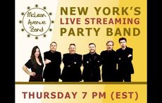 WATCH: Padraig Allen and the McLean Avenue Band perform from New York!