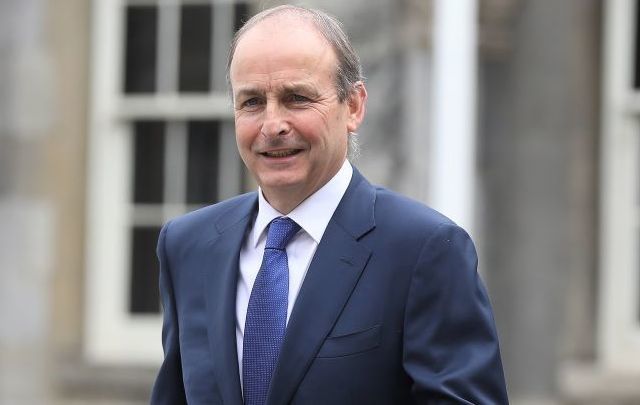 Ireland\'s new Taoiseach Micheál Martin pictured on July 6, 2020.