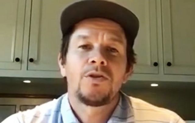 Mark Wahlberg recorded a special message for graduates from a Waterford primary school.