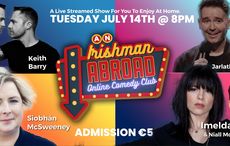 Imelda May, Keith Barry and Siobhan McSweeney to star on Irishman Abroad Online Comedy Club