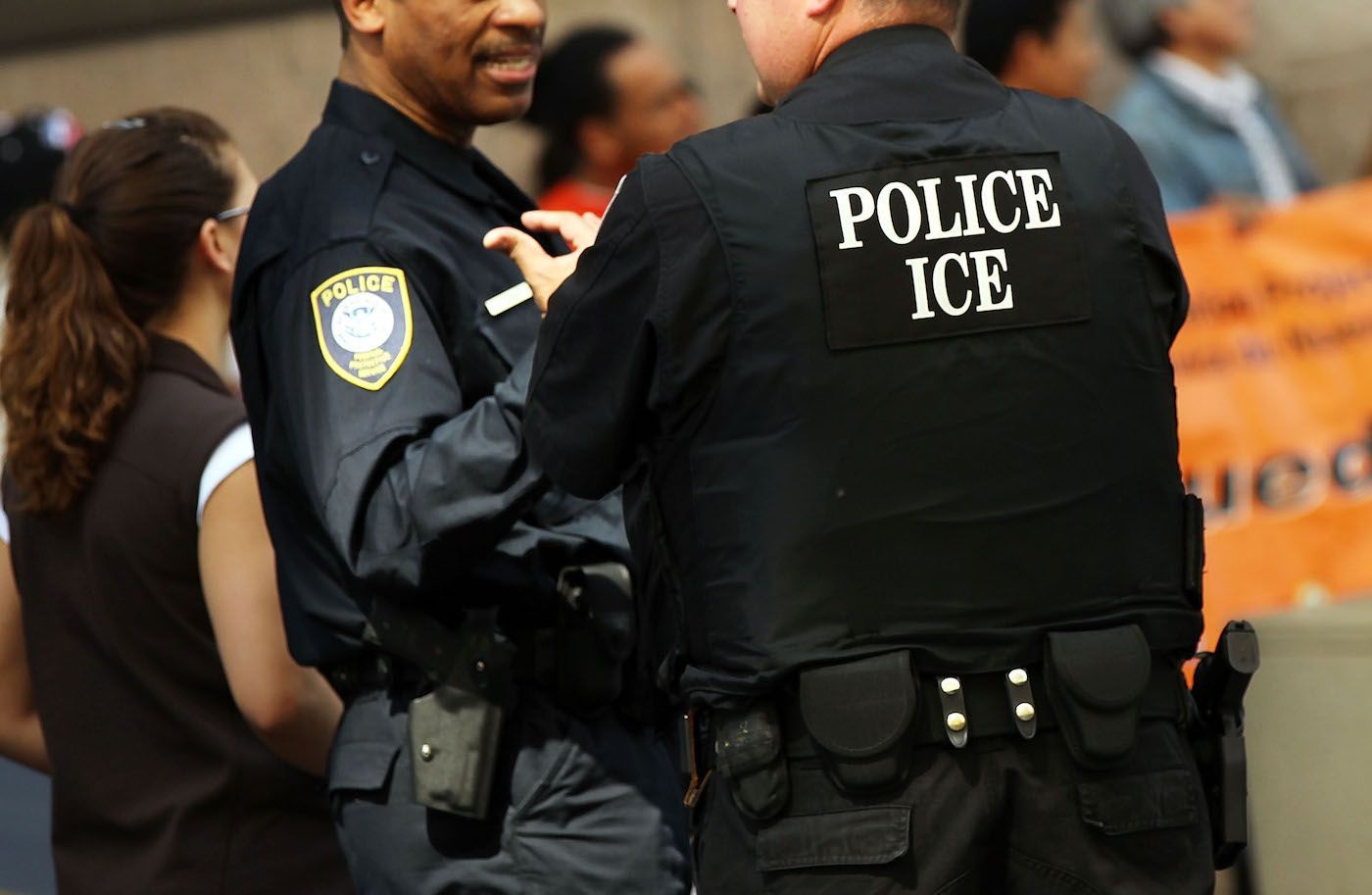 US immigration police train civilians to arrest undocumented
