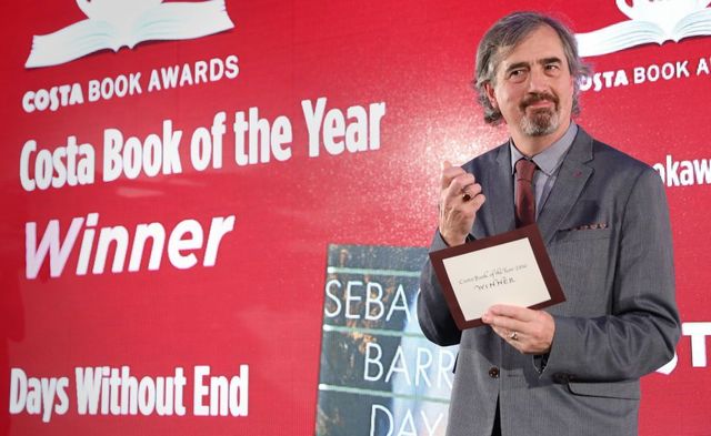 Irish author Sebastian Barry.