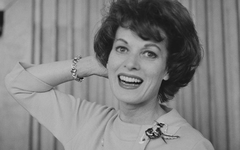 Maureen O'Hara's two heroes - one will surprise you