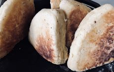 Bake breakfast like an Irish person: Irish soda farls