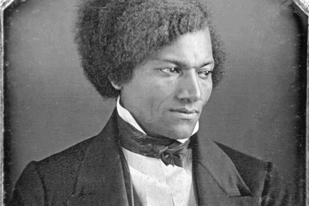 American abolitionist Frederick Douglass, pictured here in the 1840s.