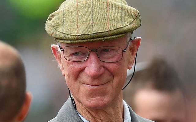 Jack Charlton in 2015.