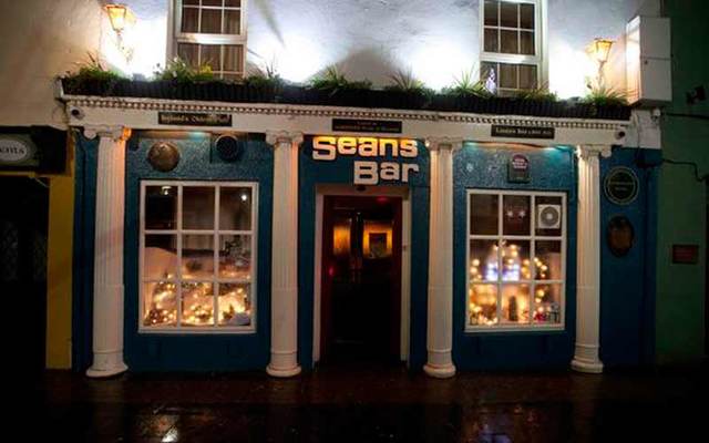 Seán\'s Bar in Anthlone, Co Westmeath.