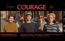 WATCH: Fontaines D.C. performs live from Dublin