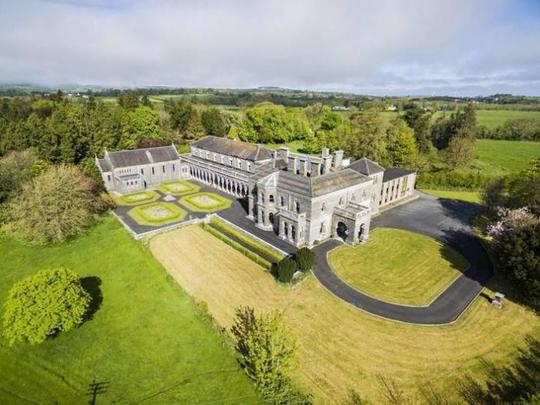 Looking for a new job? What about lord of the manor at Cahermoyle House, County Limerick.