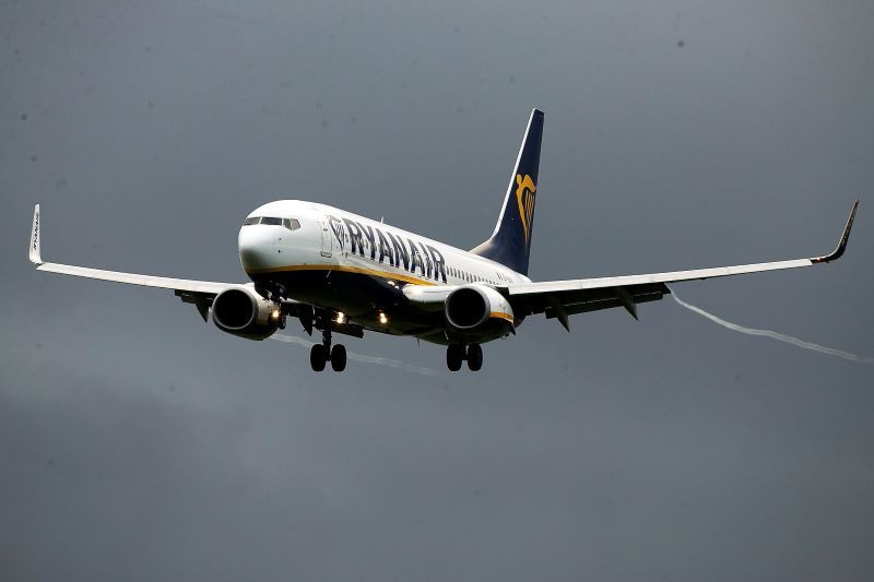 Ryanair flight bound for Dublin diverted after bomb threat