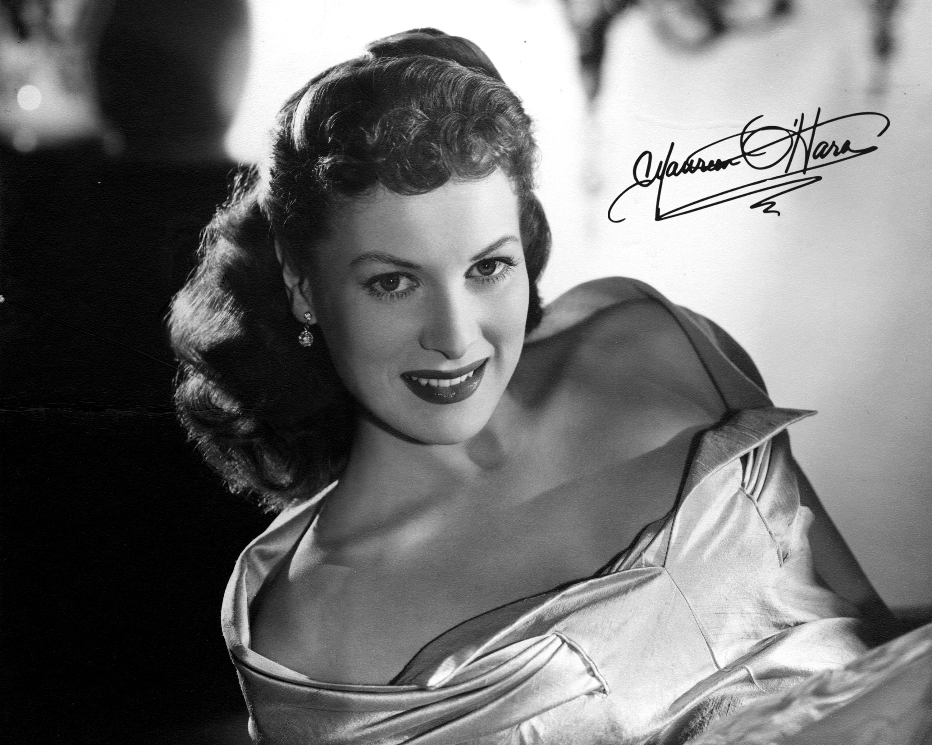 Maureen O #39 Hara #39 s 100th birthday fashion show Maureen O #39 Hara #39 s 100th birthday fashion show