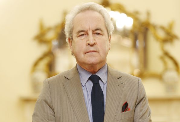 Irish author, John Banville.