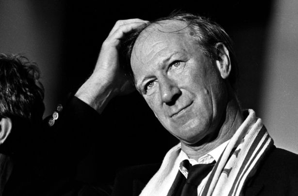Jack Charlton, the beloved former manager of the Republic of Ireland national football team.