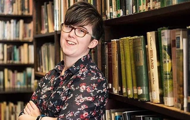 Journalist Lyra McKee was shot and killed while observing a night of violence in Derry in April 2019.