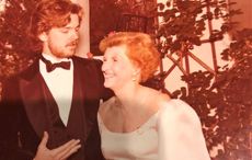 On saying the rosary over my mother's dead body