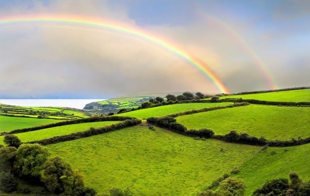 A rainbow over the Dingle Peninsula in Co Kerry. Where is your wanderlust drawing you towards in Ireland?