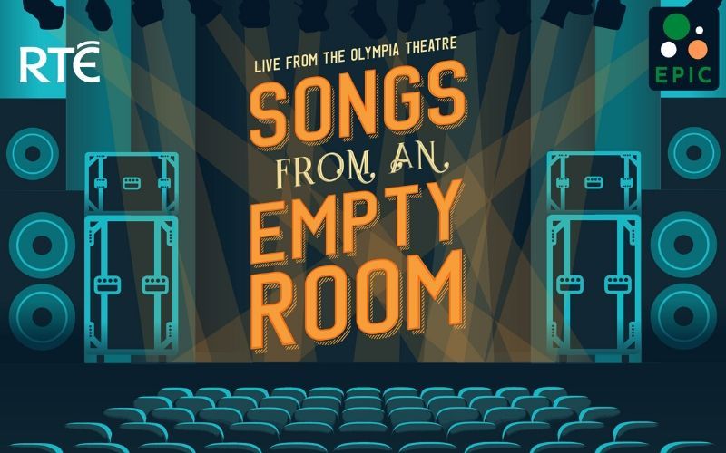 Irish artists to perform "Songs From an Empty Room" in support of music industry