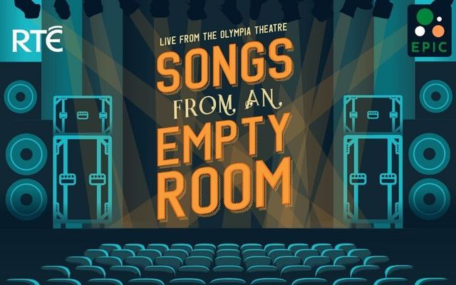 Songs From an Empty Room will take place on Saturday, July 25. 