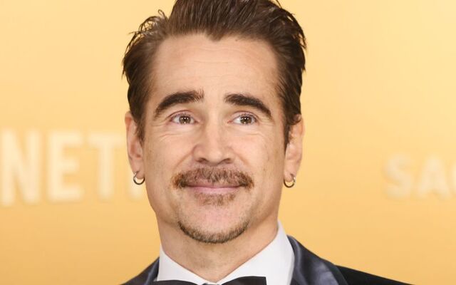 February 23, 2025: Colin Ferrell attends the 31st annual Screen Actors Guild Awards at Shrine Auditorium and Expo Hall in Los Angeles, California. 
