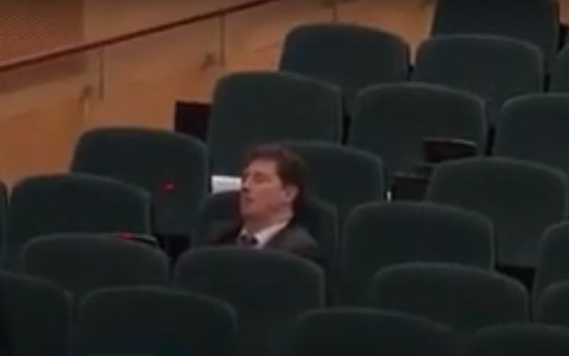 WATCH: Ireland's Green Party leader falls asleep in parliament during workers vote