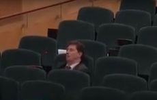WATCH: Ireland's Green Party leader falls asleep in parliament during workers vote