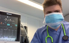 WATCH: Irish doctor puts on six surgical masks to dispel COVID misinformation