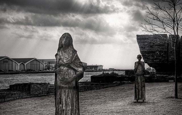 Ireland Park in Toronto honors Ireland\'s Great Hunger victims. 