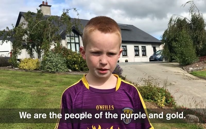 WATCH: Wexford pride on full display in heartwarming new video