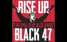 Larry Kirwan discusses "Rise Up," a compilation of Black 47's "political" songs
