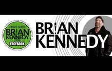 Irish singer Brian Kennedy set for live virtual concert tonight