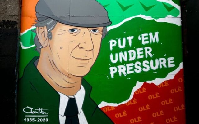 The mural was unveiled on Tuesday, July 14.