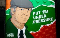 Touching mural unveiled in honor of Jack Charlton 