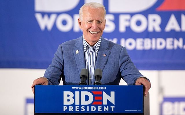 Democrat Presidential candidate Joe Biden.