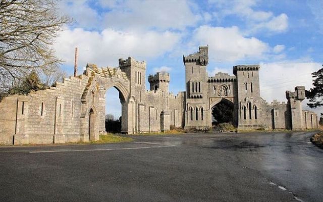 Duckett\'s Grove gate lodge in County Carlow is like something out of Game of Thrones