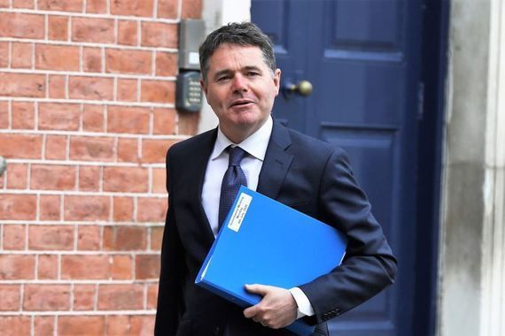 Paschal Donohoe, Ireland\'s Minister for Finance, was recently elected president of the Eurogroup. 