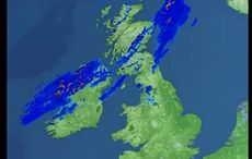 Swarm of flying ants above Ireland captured on radar