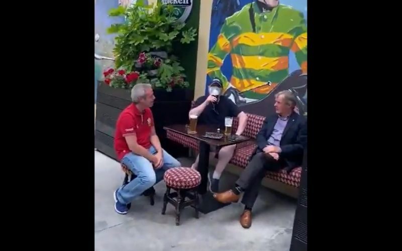 "Just give us a chance" - Co Limerick pub defiantly reopens