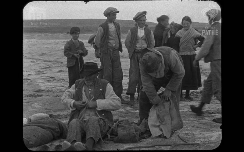 WATCH: A breathtaking look at Aran Island inhabitants nearly 100 years ago