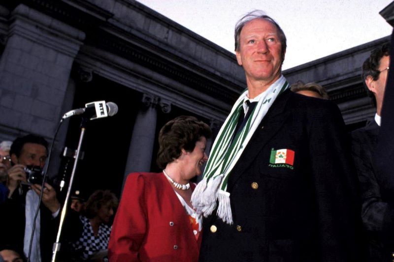 Ireland pays its final respects to Jack Charlton on day of his funeral