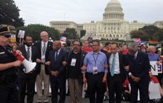 The day I was arrested with John Lewis